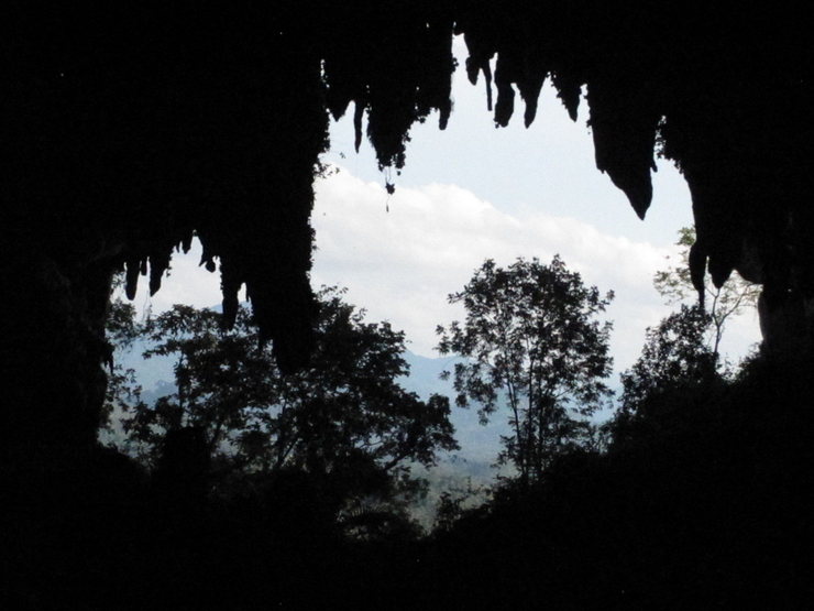 cave