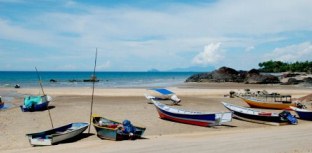 pandan beach