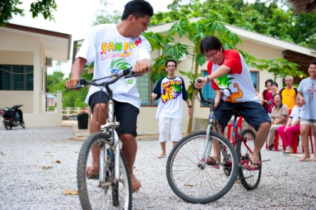 cycling