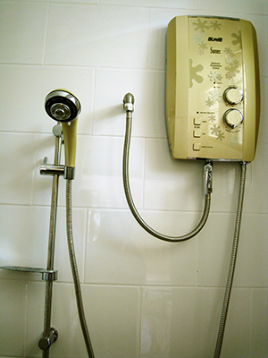 shower