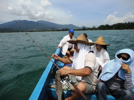 Pandan fishing trip