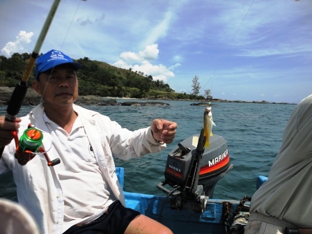 pandan fishing trip