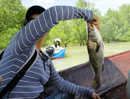 pandan fishing trip