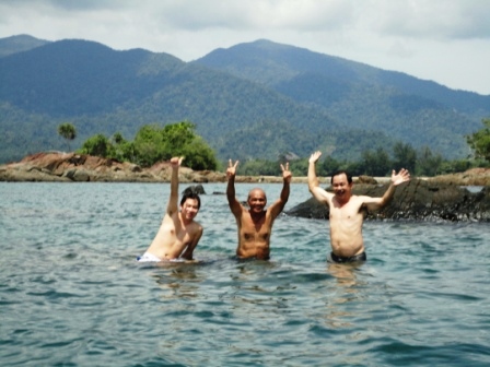 pandan beach