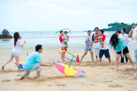 beach games
