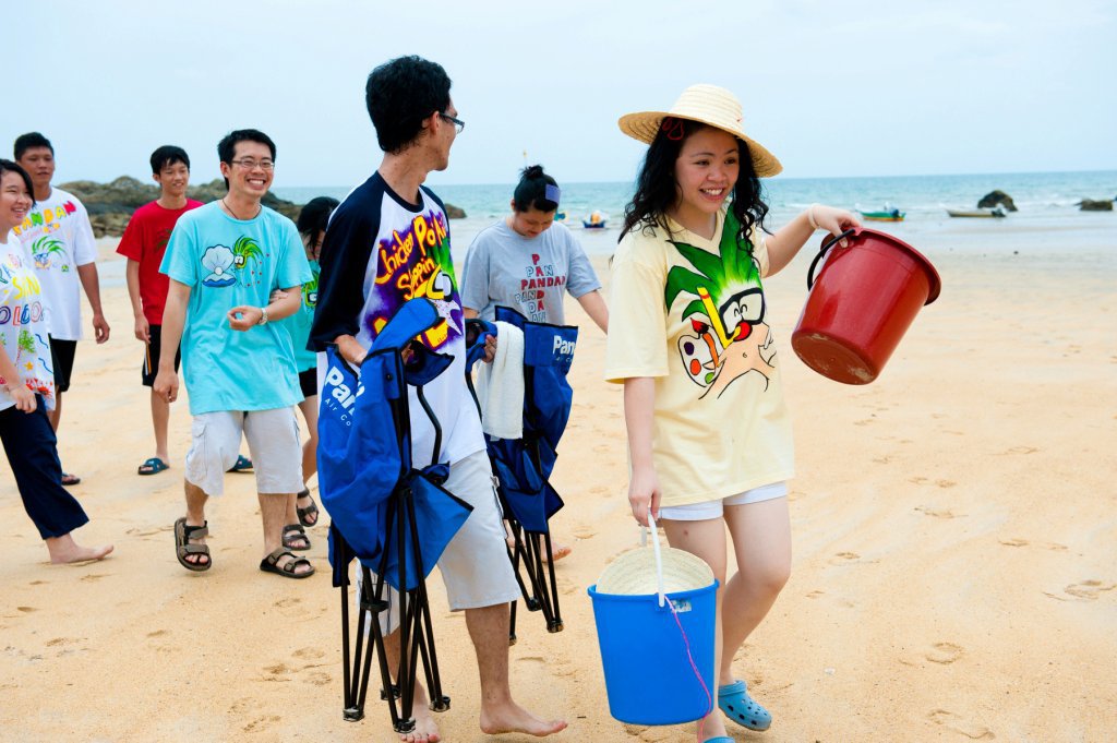 beach games
