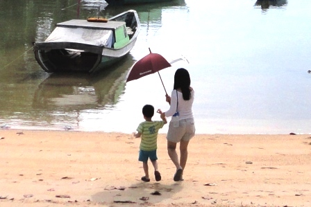 pandan beach