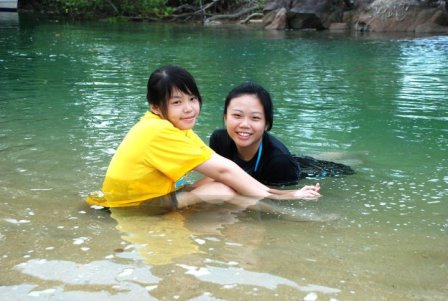 pandan beach